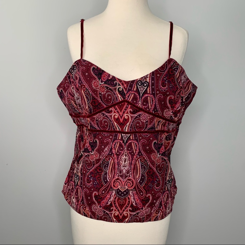 Tommy Hilfiger Paisley Top